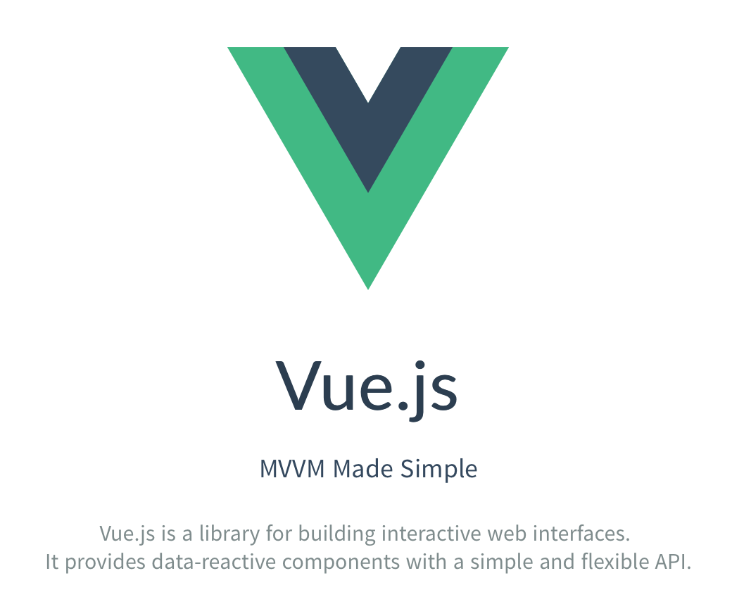 Vue.js V2 is now released