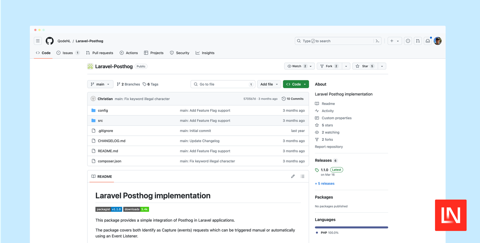 Manage Events, Feature Flags, and More with PostHog for Laravel