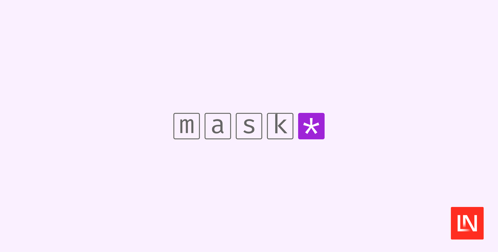 Maska is a Simple Zero-dependency Input Mask Library